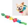 Tug of War Dog Toy Interactive Colorful with Sound Beautiful