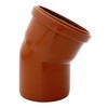 KG Bogen DN 160 30° PVC-U SN8 Angle | Elbow