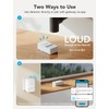 GoveeLife Water Leak Detectors 5 Pack, 100dB Adjustable Audio Alarm