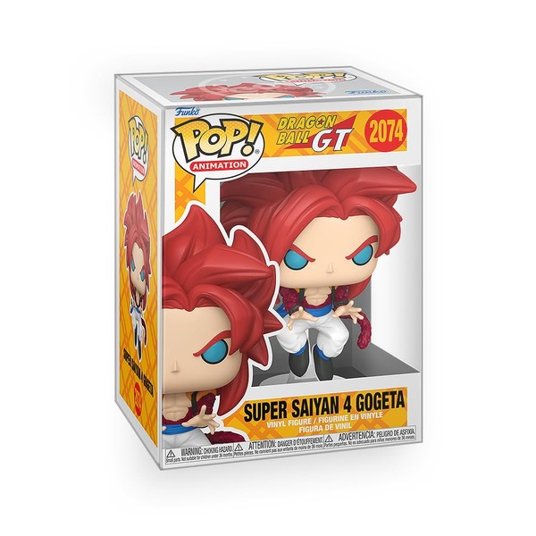 Epic Collectibles Pop Anime: Dragonball GT - Super Saiyan 4