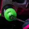 OEMTOOLS 87146 75/77 Millimeter 15 Flute Oil Filter Wrench, Green,