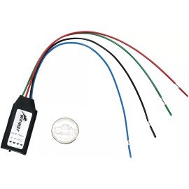 Red Wolf DC 12V to 6V Factory Backup Camera Step Down Converter Power Voltage Adapter