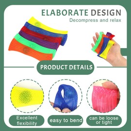 VONJUMA 20 Pieces Fidget Toys Adult Anti-Stress Toy Stress Relief ADHD Toy Anti-Stress Toy Adult Toy Autism Toy Sensory Toy Fidget Toys Children ADHD Multicoloured