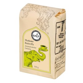Rauf Tea - Flavoured Green Tea Madame Butterfly 100 g