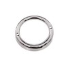 Chrome Ring for Position and Indicator Lights, Pointed Design -