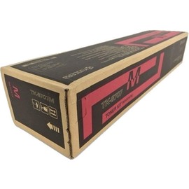 Kyocera 1T02K9BUS0 Model TK-8707M Magenta Toner Cartridge For use with Kyocera TASKalfa 6550ci, 6551ci, 7550ci and 7551ci Color Multifunction Laser Printers