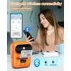 Phomemo Label Maker - Mini Bluetooth Label Printer M110 Thermal