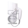Kurita HDH-0888 Dryer Holder, White, Approx. Width 4.0 x Depth