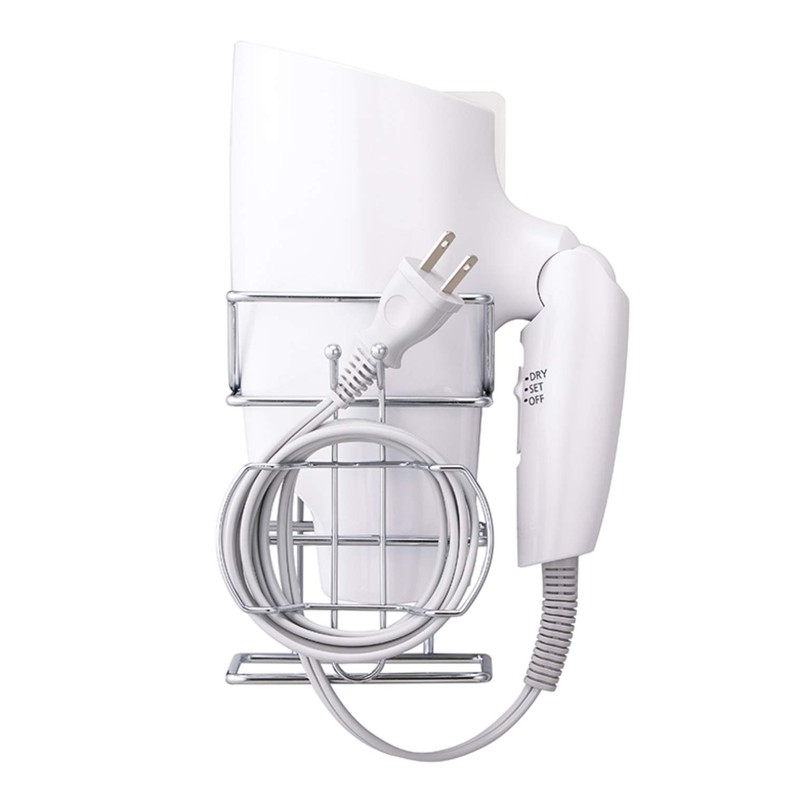 Kurita HDH-0888 Dryer Holder, White, Approx. Width 4.0 x Depth