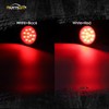 Partsam 4Pcs 4 Inch Round Led Trailer Tail Lights Kit