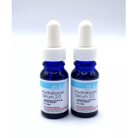 M-61 Lot/2 M-61 Hydraboost Serum 2.0 Hydrating Vitamin Peptide Serum ~ 10 ml x 2 ~