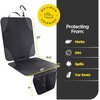 Lebogner Protector de asiento de coche para bebé y niño,