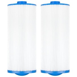 Clear Choice Pool Spa Filter 6.75 Dia x 15.50 in Cartridge Replacement for Jacuzzi Premium J-300 Baleen AK-90195, [2-Pack]