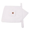 Hooded Toddler Blanket Keep Warm Wind Proof Thickened Cotton Flannel