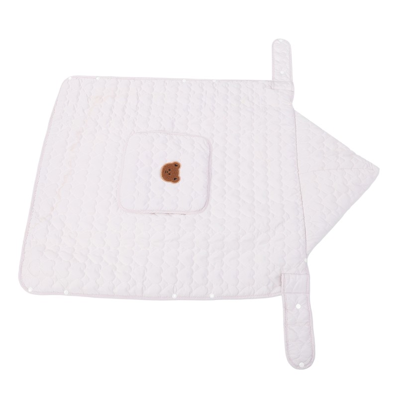 Hooded Toddler Blanket Keep Warm Wind Proof Thickened Cotton Flannel