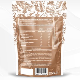 JENGIBRE POLVO 500G SUPER FOODS