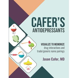 Cafer's Antidepressants: Visualize to Memorize