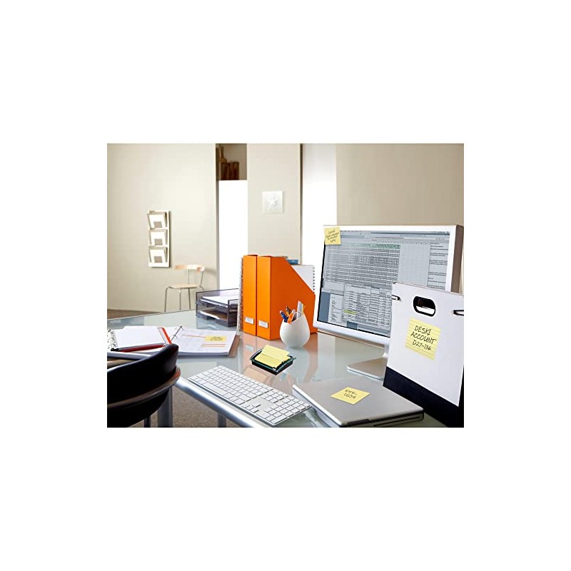 3M Post-it Despachador De Notas Adhesivas, 3x3in, Negro (Modelo 330)