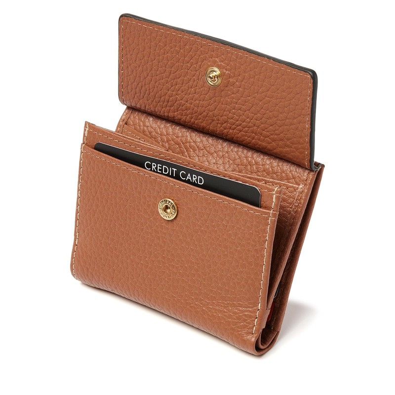 dR Amsterdam Billfold, mokka, Contemporary