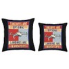 Camera Drone Takeoff And Landing Quadcopter Throw Pillow