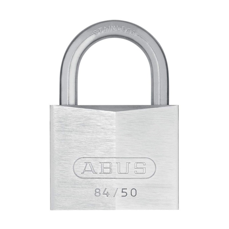 ABUS 84IB/50 100% rustproof lock, Grey