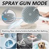 LUOGULIANG Chrome Tub Spout with Diverter, 5 Settings Hand Held