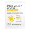 Mascarilla Coreana Retinol Vitamina C E 25ml