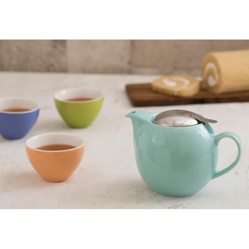 Zero Japan BBN-04 CSV Universal Teapot for 5 People, Crystal