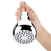 Biitfuu Rain Shower Head ABS + Cover Flow Rate 2.0