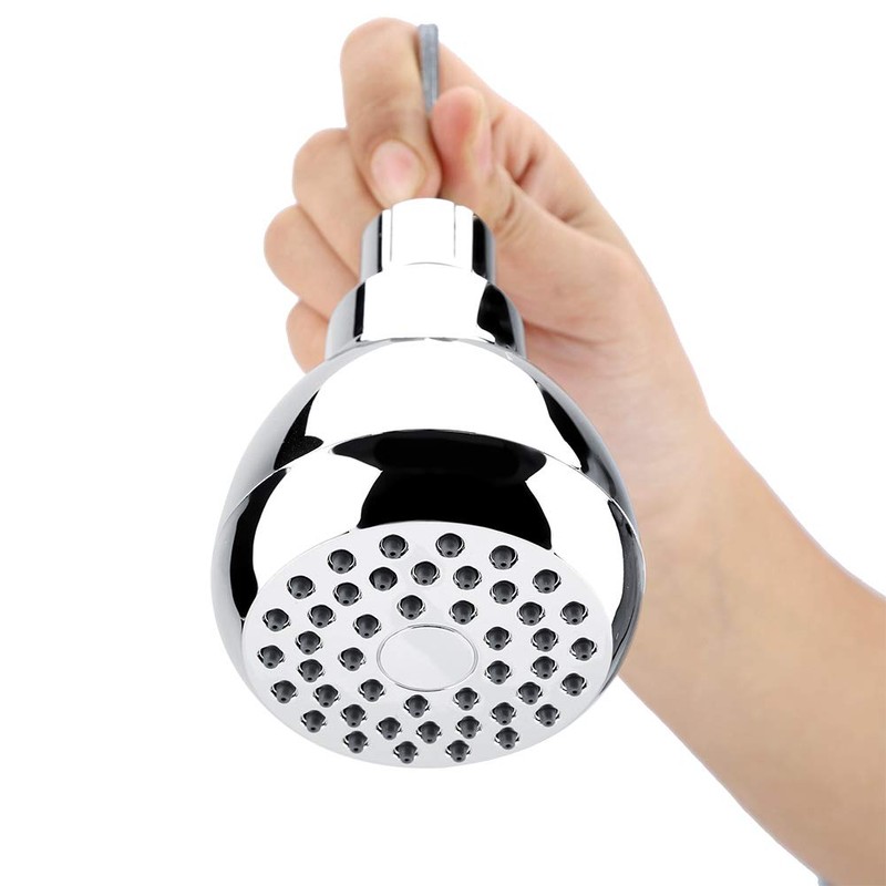 Biitfuu Rain Shower Head ABS + Cover Flow Rate 2.0