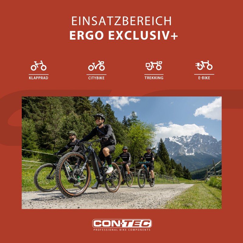 CONTEC Grip Ergo Exclusive + SB-Packed D3 Three Parts Pair