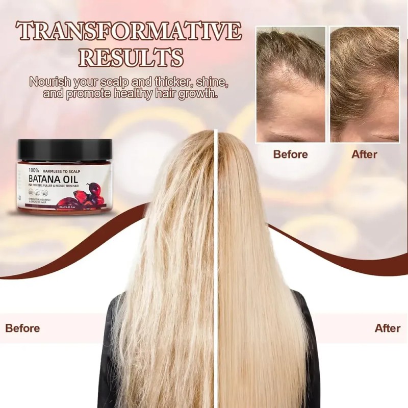 Batana Oil Conditioner 120ml Moisturizing Repair Strengtheni