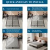 RLDVAY Bunkie Board Full(54x75), Improve Comfort and Support 8mm (Thickness),