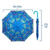 Wildkin Kids Umbrella for Boys & Girls, Features Rainproof Canopy