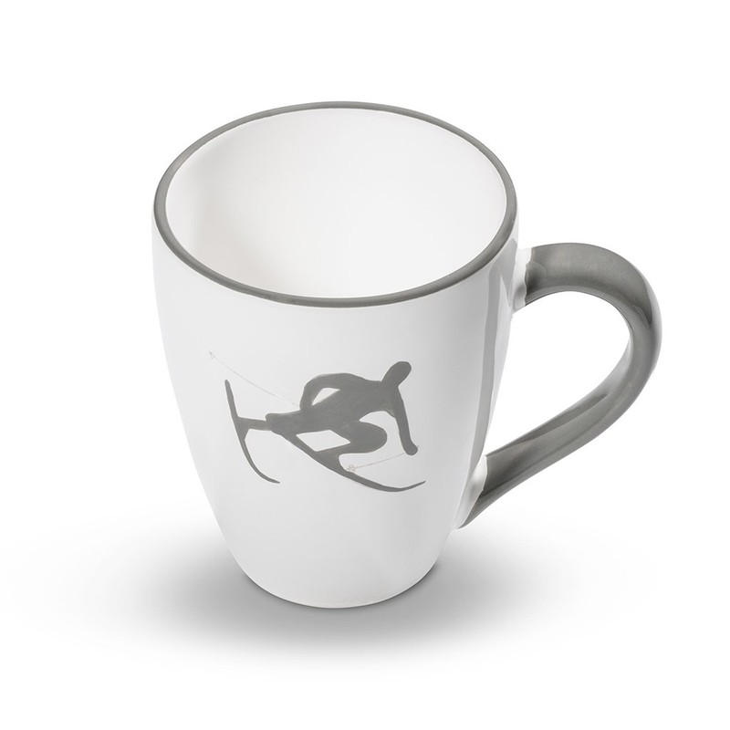 GMUNDNER KERAMIK Toni Breakfast Cup Max Capacity: 0.3 Litres Grey