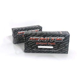 Ignite 2x Cycle Inner Tubes - 24" - Schrader (Car Type) Valve - 24x1.75-2.125 Children Bikes