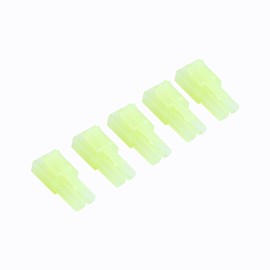 Alomejor Mini Tamiya Male and Female Unwired Airsoft RC NiMH