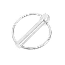 ABOOFAN Heavy Duty Lynch Pin with Ring Galvanized Iron Coupler for Secure Trailer Hitch and Rv Attachments Easy Installation Versatile Design for Trucks and Utility Trailers