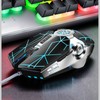 Mechanical Gaming Mouse Precise Control Quick Response RGB Ergonomic Wired