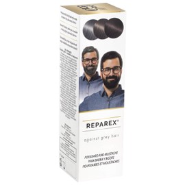 Against Grey Hair for Beard and Moustache 125ml Better Than Beard Colour