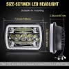 Unbranded For International Harvester 9900 9200 9400i 5x7" 7X6" LED