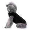 Chol&Vivi Dog Clothes, 2pcs Soft Breathable Cotton T-Shirts, XL Size,