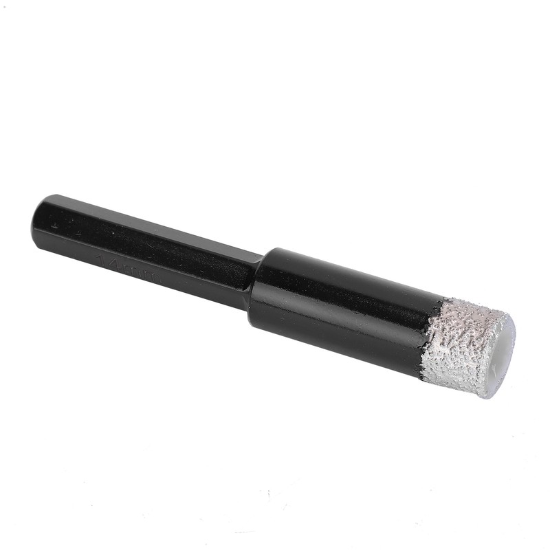 3Pcs Vaccum Brazed Diamonds Dry Tile Drill Bits Marble Granite