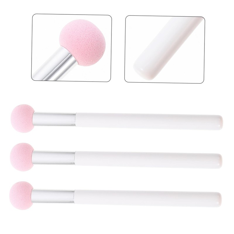 Baluue 2sets Foundation Makeup Without Mess Sponge Head Design Makeup