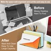 Boloyo Acrylic Index Card Display Holder, 3 X 5 inch,