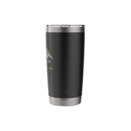 Rowland Heights California Mountain Sunset Sunrise CA Stainless Steel Insulated Tumbler