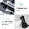ENN LLC Nylon Cable Ties 0.08 x 7.9 inches (2.0