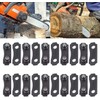 QOOWFEANIG 30pcs 3/8 (0.375") Chainsaw Chain Repair Kits Joining Links