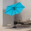 COBANA 26.5lb Heavy Duty Umbrella Base, 17.3’’ Square Patio Market