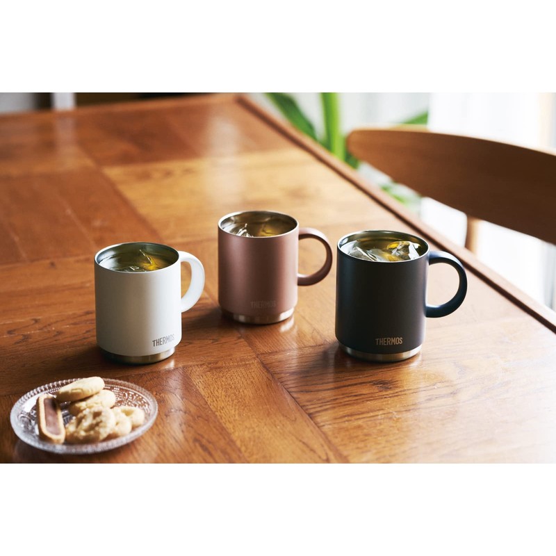 Thermos JDS-350 BZ Vacuum Insulated Mug, 11.8 fl oz (350